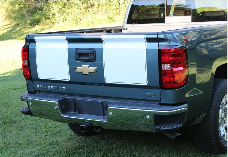 Rally Edition Stripes  - 2014-2015 Silverado