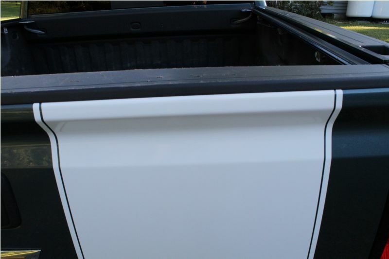 Rally Edition Stripes  - 2014-2015 Silverado