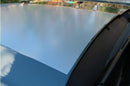 2014 Silverado Side Hood Stripe Edge - Silver