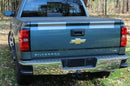 2014 Silverado Side Hood Tail Gate Stripes - Silver