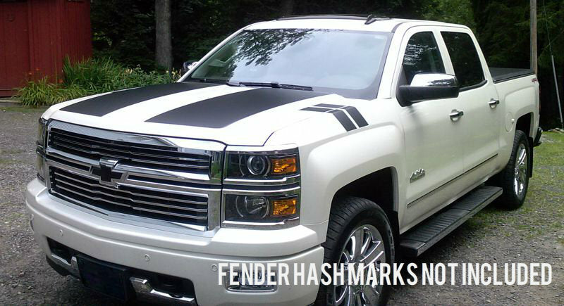2014 Silverado High Country Stripes