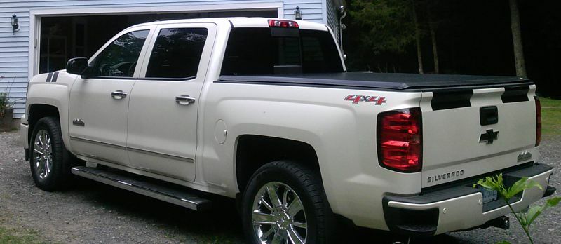 2014 Silverado High Country Stripes