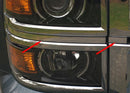 Headlight Accent Decal Kit - 2014-2015 Silverado 1500