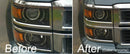Headlight Accent Decal Kit - 2014-2015 Silverado 1500