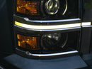 Headlight Accent Decal Kit - 2014-2015 Silverado 1500