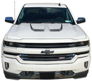 Hood Accent Stripes  - 2016-2018 Silverado 1500
