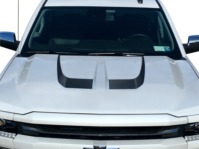 Hood Accent Stripes  - 2016-2018 Silverado 1500