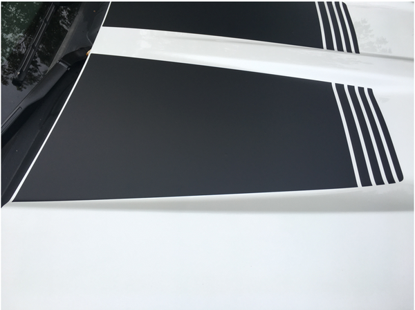 Hood Recess Insert Stripes  - 2016-2018 Silverado 1500