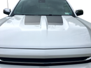 Hood Recess Insert Stripes  - 2016-2018 Silverado 1500
