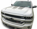 Hood Recess Insert Stripes  - 2016-2018 Silverado 1500