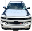 Hood Accent Stripes  - 2016-2018 Silverado 1500