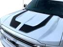 Rally Edition Style Stripes  - 2016-2018 Silverado 1500