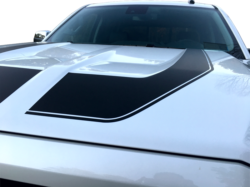 Rally Edition Style Stripes  - 2016-2018 Silverado 1500
