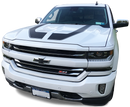 Rally Edition Style Stripes  - 2016-2018 Silverado 1500