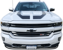 Rally Edition Style Stripes  - 2016-2018 Silverado 1500