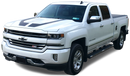 Rally Edition Style Stripes  - 2016-2018 Silverado 1500