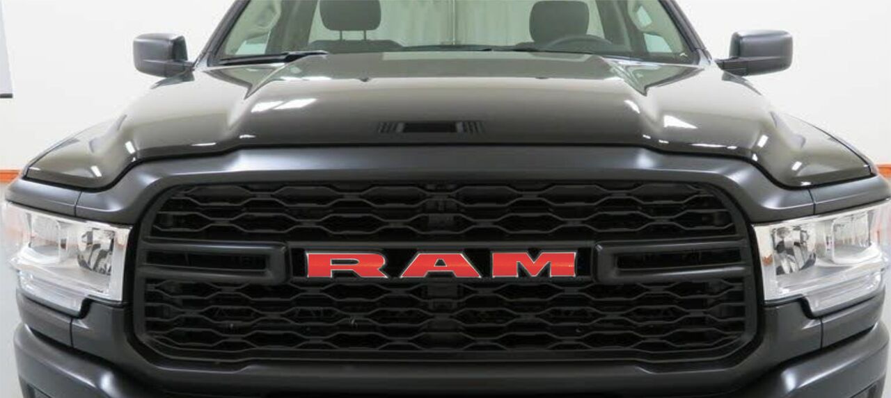 2019-2024 5th Gen Ram 2500/3500/4500 Grille Design 2 – Overkill Fab