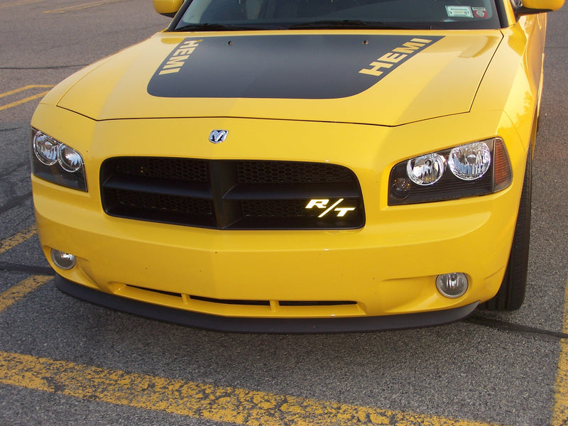 R/T Emblem Inlay Decals - 2011-2014 Charger Daytona R/T