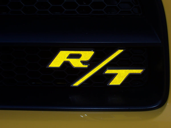 R/T Emblem Inlay Decals - 2006-2010 Charger Daytona R/T