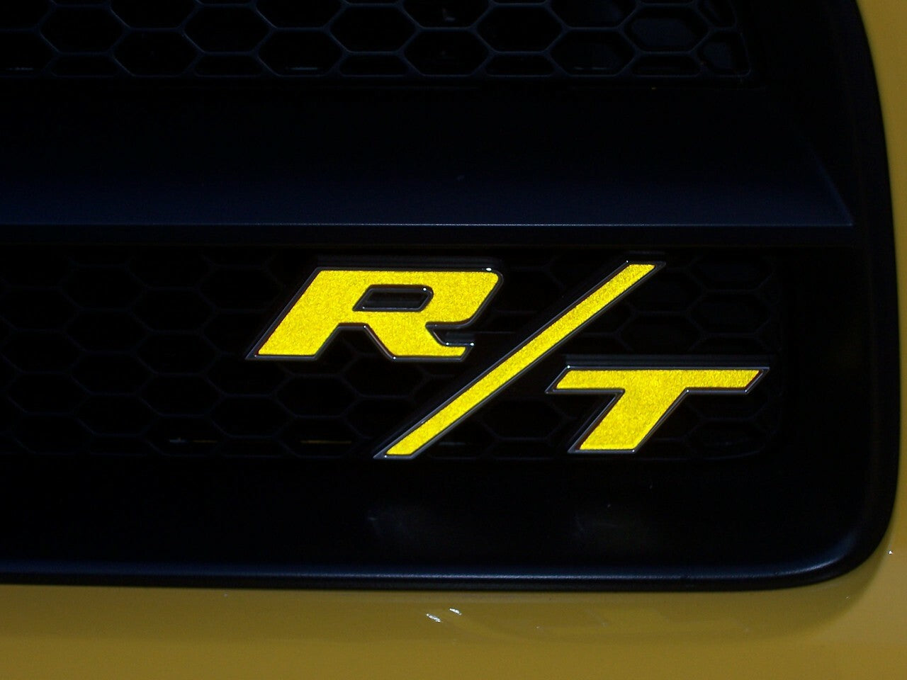 R/T Grille Emblem Inlay Decals 2009-2017 Ram R/T