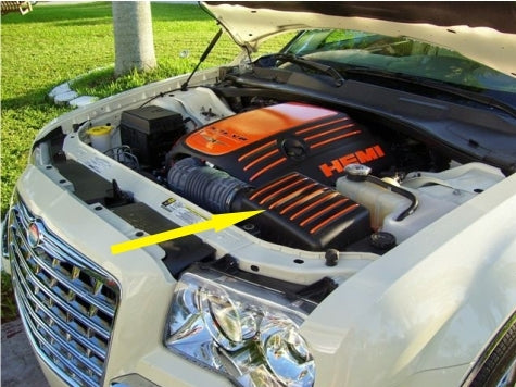 Airbox Stripes - Chrysler 300C