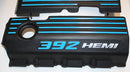 392 Engine Cover Overlay Decals - 2011-2018 Challenger SRT
