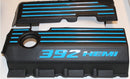 392 Engine Cover Overlay Decals - 2011-2018 Challenger SRT