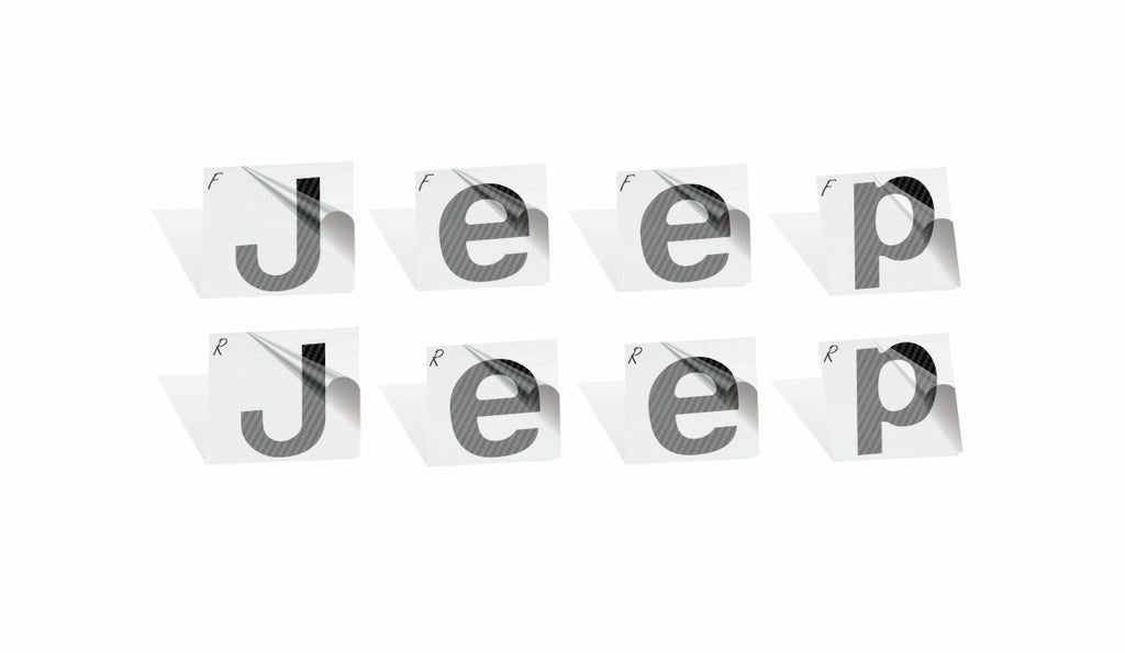 JEEP Emblem Overlay Decals for Renegade