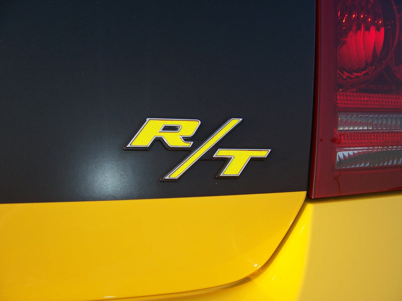 R/T Emblem Inlay Decals - 2006-2010 Charger Daytona R/T