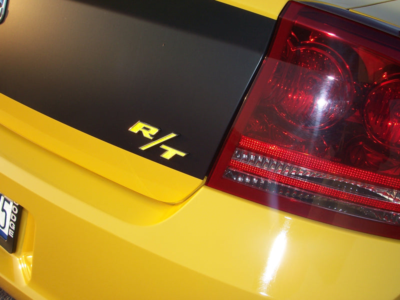 R/T Emblem Inlay Decals - 2011-2014 Charger Daytona R/T