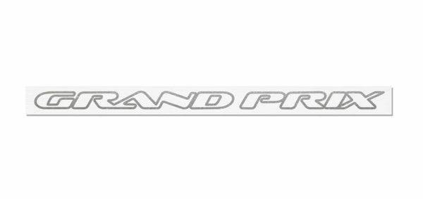 40th Anniversary Grand Prix Spoiler Decal