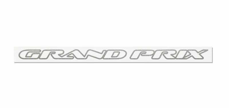 40th Anniversary Grand Prix Spoiler Decal