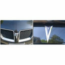 Front, Rear Arrowhead Overlay Decals - Pontiac G8