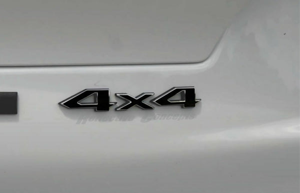 4x4 Emblem Overlay Decal - 2021-2023 Jeep Grand Cherokee L