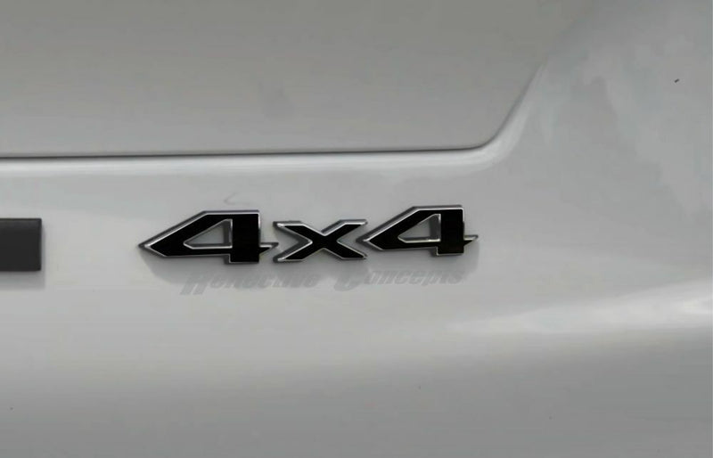 4x4 Emblem Overlay Decal - 2021-2024 Jeep Grand Cherokee L