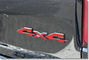 KIT:  REBEL Emblem Overlay Decal Set - 2019 2020 2021 2022 2023 2024 Ram 1500 Rebel