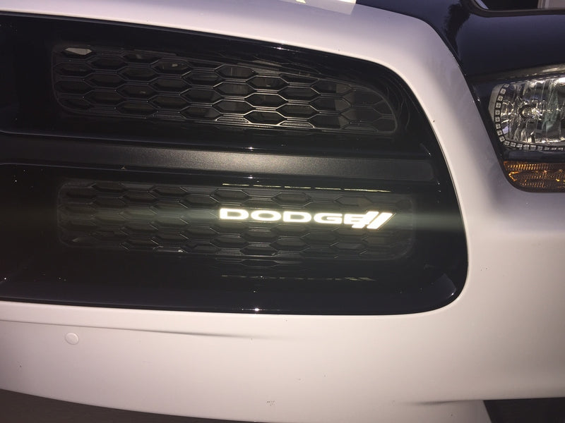 DODGE Grille Emblem Overlay Decal -  2013-2023 Charger