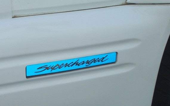 Front Side Marker Overlay Decals - 88-96 Grand Prix