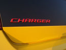CHARGER Trunk Emblem Overlay Decal - 2006-2014 Charger