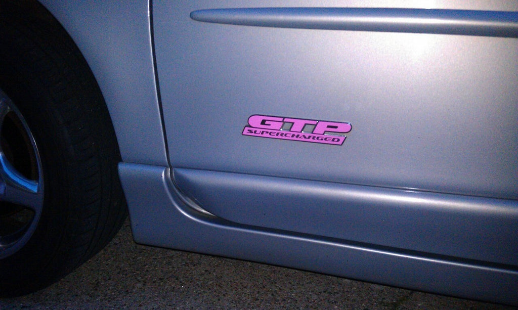 GTP Badge Overlay Decals | 97-03 Grand Prix GTP