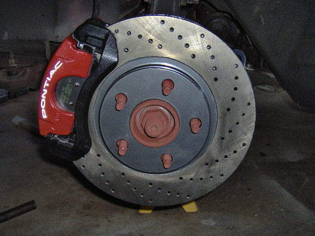 Brake Caliper Decals - 97-03 Grand Prix