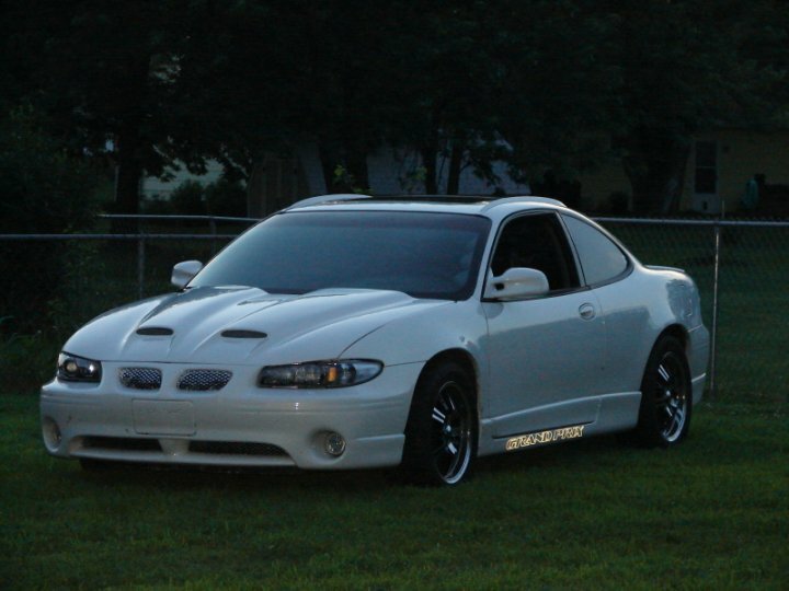 Side Skirt Decals - 97-03 Grand Prix