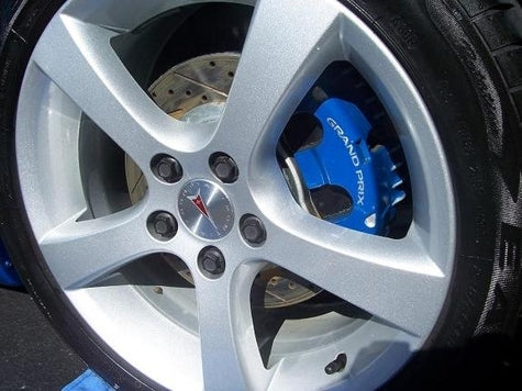 Brake Caliper Decals - 97-03 Grand Prix