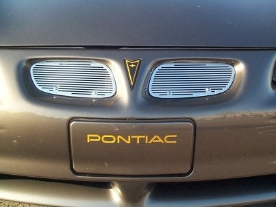 97-03 Grand Prix GT/GTP Front Plate Lettering Kit