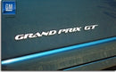 Door and Trunk Badge Overlays set of 3 - 97-03 Grand Prix GT