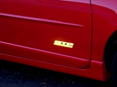 GTP Badge Overlay Decals - 97-03 Grand Prix GTP