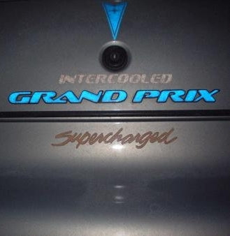 Buy Trunk Badge Overlay Decal | 97-03 Grand Prix