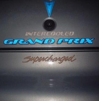 Trunk Badge Overlay Decal - 97-03 Grand Prix