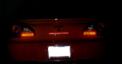 Trunk Badge Overlay Decal - 97-03 Grand Prix