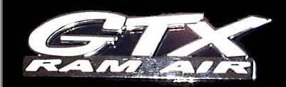 GTX Badge Overlay Decals - 97-03 Grand Prix GTX
